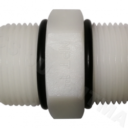 1 inç erkek NPT dişli o-ring contalı altıgen nipel