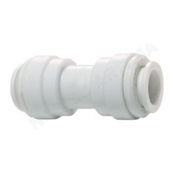 1/4 inç x 1/4 inç hortumları birleştirici düz konnektör 