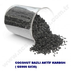 1 Kg GS 900 Hindistan Cevizi Kabuğu Bazlı Granül Aktif Karbon