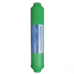 10 inch İnline Alkalin pH Filtre 10 inch İnline Alkalin pH Filtre
