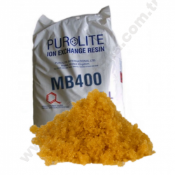 10 İnç inline doldurulabilir şeffaf kaplı Deiyonize saf su filtresi