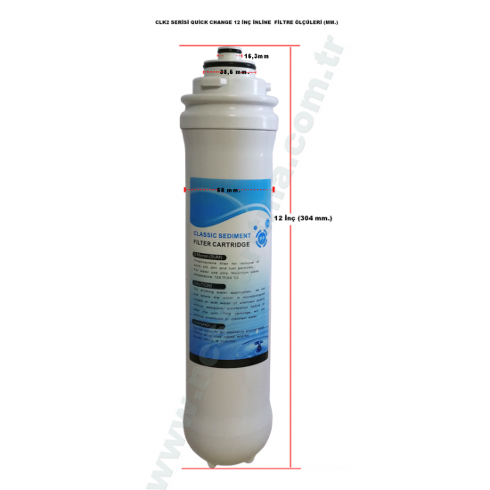 Fluxtek CKL2 Tipi Quick Change 3lü filtre seti Fluxtek CKL2 Tipi Quick Change 3lü filtre seti