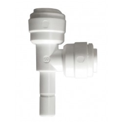 3/8 inç Quick Yandan boru saplı hortum dağıtıcı TEE