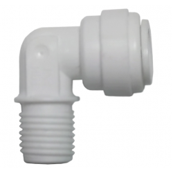 3/8 İnç Quick hortum girişli 1/4 inç dişli dirsekli erkek konnektör 3/8 İnç Quick hortum girişli 1/4 inç dişli dirsekli erkek konnektör