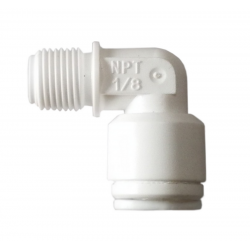 1/4 İnç Quick hortum girişli 1/8 inç dişli dirsekli erkek konnektör 1/4 İnç Quick hortum girişli 1/8 inç dişli dirsekli erkek konnektör