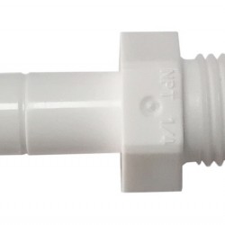 1/4 İnç erkek dişli 1/4 inç Stem pipo saplı adaptör