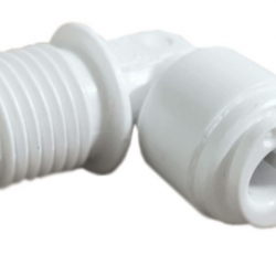 1/4 İnç hortum girişli Quick dirsekli erkek konnektör