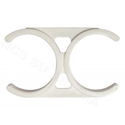 RO Su Arıtmalar için 2,5 inç X 2,5 inç çiftli filtre bağlantı klipsi RO Su Arıtmalar için 2,5 inç X 2,5 inç çiftli filtre bağlantı klipsi