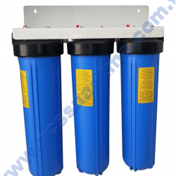 Bina Girişi Filtrasyon, Arıtma sistemi Jumbo Üçlü