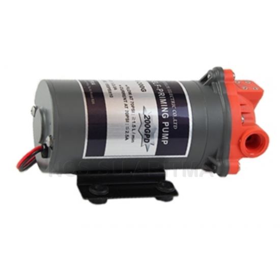 200 GPD  24 Volt Regülasyonlu RO Su Arıtma Basınç pompası