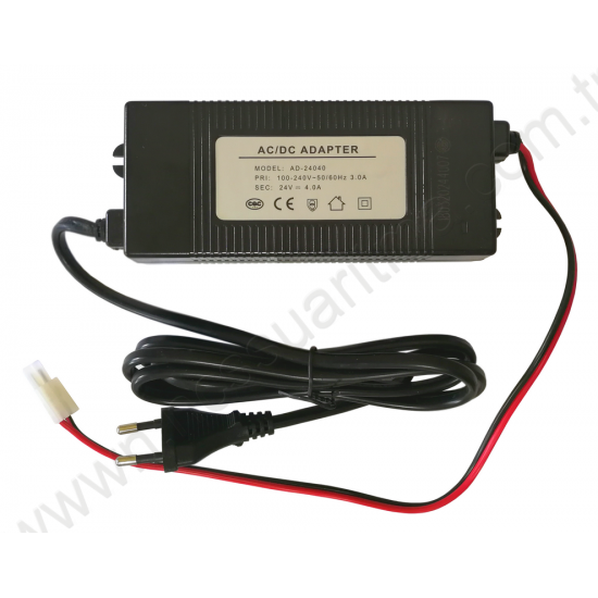400 GPD RO Pompa için 24 Volt 4 Amper Elektronik Adaptör