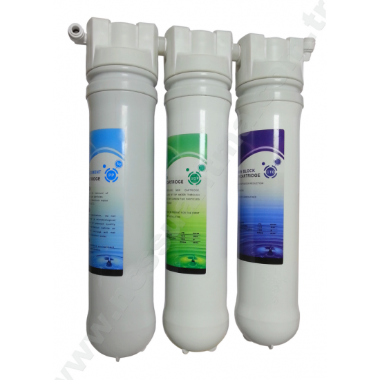 NCS D-26 Tezgahaltı Alkali Su İyonizeri + 3 Aşamalı filtreleme sistemi