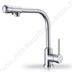 3 Yollu Tek kollu  Lüks Su Arıtma Bataryası