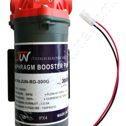 300 GPD Juntech Junctel Basınç Regülasyonlu basınç pompası