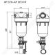 AQUA AP-ECO HOT Yıkanabilir sıcak su filtresi