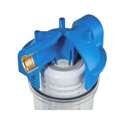 Atlas 10 İnç DP (Senior) Standart Tekli Filtre Housingi Atlas 10 İnç DP (Senior) Standart Tekli Filtre Housingi