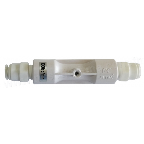 RO Arıtmalar için 1000 ml ayarlanabilir akış kısıtlayıcı RO Arıtmalar için 1000 ml ayarlanabilir akış kısıtlayıcı