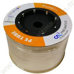 CDC 100 Metre 12 mm.lik PE Natural Şeffaf Hortum