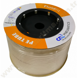 CDC 100 Metre uzunluğunda 1/2 inçlik PE Natural Şeffaf Hortum CDC 100 Metre uzunluğunda 1/2 inçlik PE Natural Şeffaf Hortum