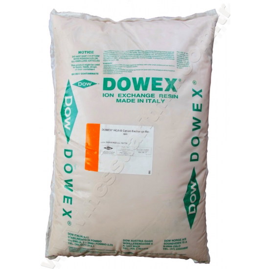 25 Litre DOWEX HCR-S/S Katyonik Reçine