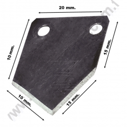 ZEC Küçük hortum kesici makas yedek bıçağı ZEC Küçük hortum kesici makas yedek bıçağı