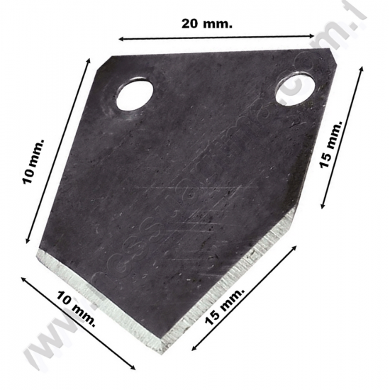 Küçük Hortum Kesici Makas Yedek Bıçağı