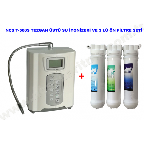 NCS T-500S Set üstü Alkali Su İyonizeri 