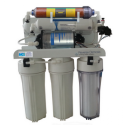 NCS TE-2PDI Tezgâh altı Su Arıtma + Deiyonize Saf Su Üretme Cihazı