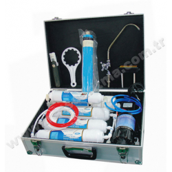 Reverse Osmosis Su arıtma demo çantası Reverse Osmosis Su arıtma demo çantası