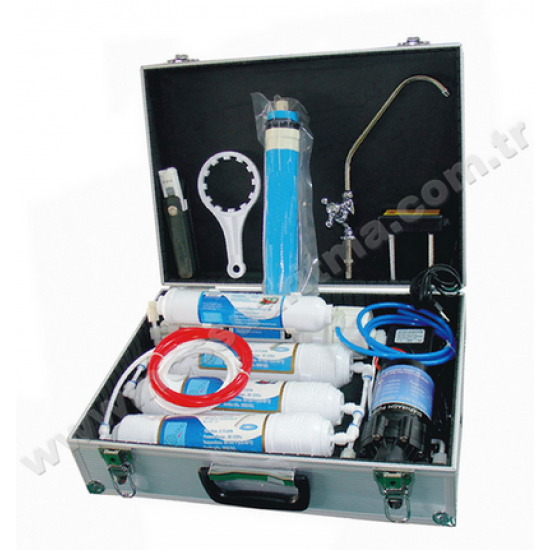 Reverse Osmosis Su arıtma demo çantası Reverse Osmosis Su arıtma demo çantası