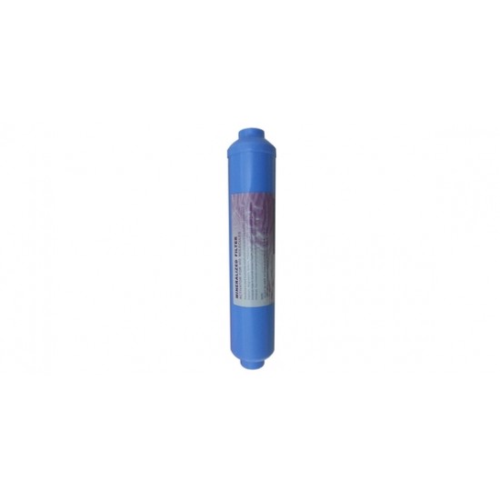 10 inch İnline Kalsitli Mineral Filtre 10 inch İnline Kalsitli Mineral Filtre