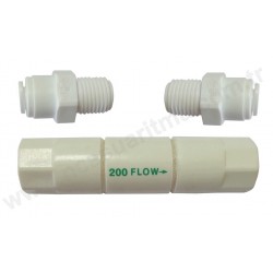 RO Su arıtma Sistemleri için 200 ml. Akış kısıtlayıcı RO Su arıtma Sistemleri için 200 ml. Akış kısıtlayıcı