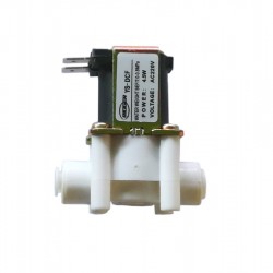 RO Su Arıtma Sistemleri için 220 Volt AC Solenoid Vana