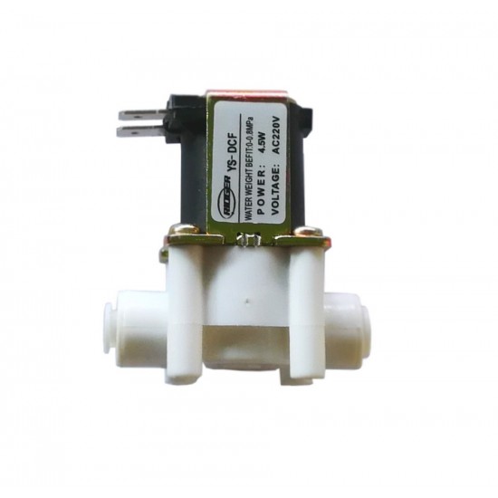 RO Su Arıtma Sistemleri için 220 Volt AC Solenoid Vana