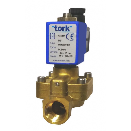 S1010 (TORK-GP) Serisi 230 Volt AC Genel maksat Solenoid Valfi