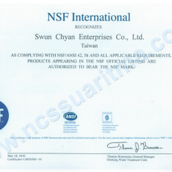  RO Su arıtma sistemleri için 300 ml Quick akış kısıtlayıcı