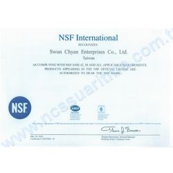  RO Su arıtma sistemleri için 300 ml Quick akış kısıtlayıcı