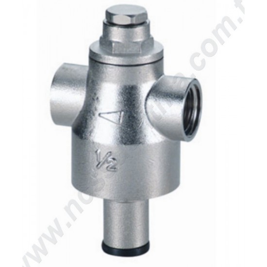  Su arıtma Cihazları için Ayarlı Basınç Düzenleyici Metal (1/2″NPT -1/2″ NPT ) 