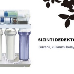 Su Sızıntı Dedektörü Tezgahaltı Kabinsiz Su Arıtma Cihazları İçin Su Sızıntı Dedektörü Tezgahaltı Kabinsiz Su Arıtma Cihazları İçin