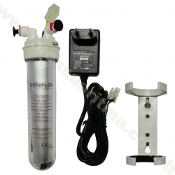 Puricom Teflon 4 W UV Lamba sistemi seti