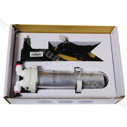 Puricom Teflon 4 W UV Lamba sistemi seti Puricom Teflon 4 W UV Lamba sistemi seti