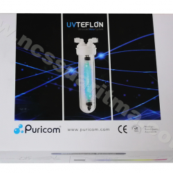 Puricom Teflon 4 W UV Lamba sistemi seti