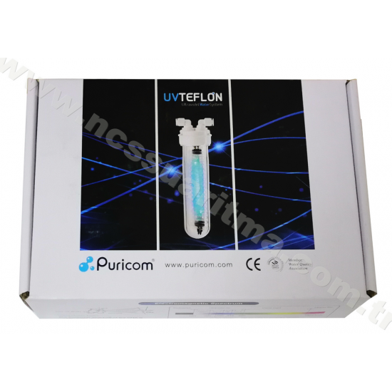 Puricom Teflon 4 W UV Lamba sistemi seti