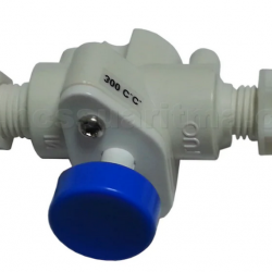 RO Su arıtmaları için 300 ml. basınçlı flush vanalı akış kısıtlayıcı