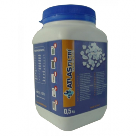 Atlas Polyphosphate silifoz kristal kireç önleyici 0,5 kg. lık  paket