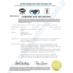 Atlas Sanic 10 İnç 5 mikron sarma iplik bakteri filtresi