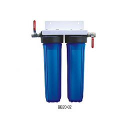 Bina Girişi Su Filtrasyon, Arıtma sistemi Çiftli Jumbo Tip Bina Girişi Su Filtrasyon, Arıtma sistemi Çiftli Jumbo Tip