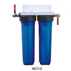 Bina Girişi Su Filtrasyon, Arıtma sistemi Çiftli Jumbo Tip
