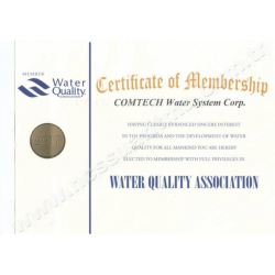 Comtech EW Serisi GAC karbon filtre