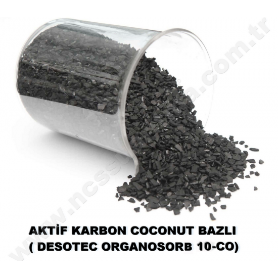 1 Kg. Desotec Coconut Bazlı Granül Aktif Karbon